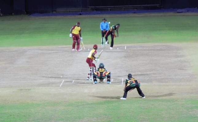 SKNVibes | Jaguars rip Hurricanes apart in NAGICO Super 50